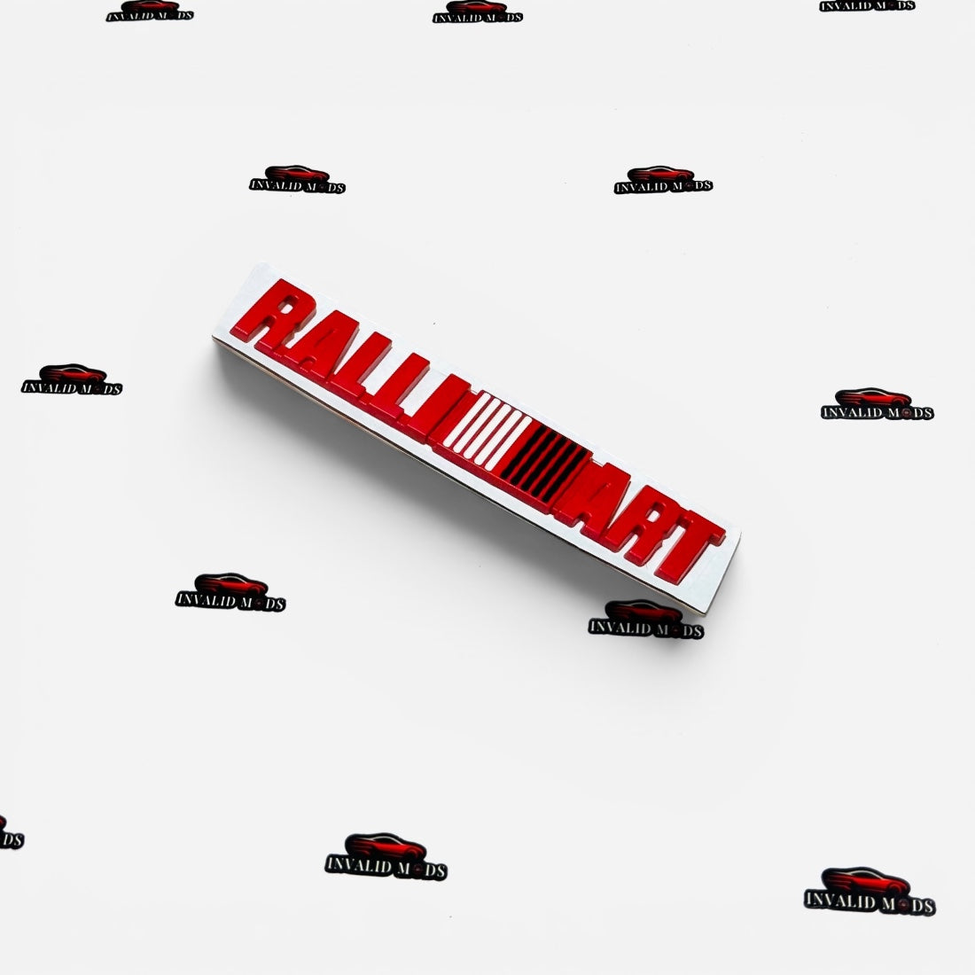 Ralliart Stickers
