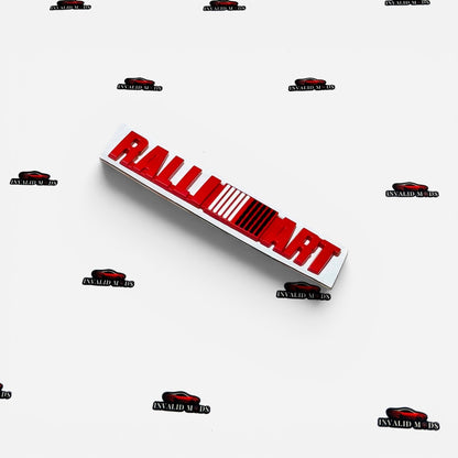 Ralliart Stickers