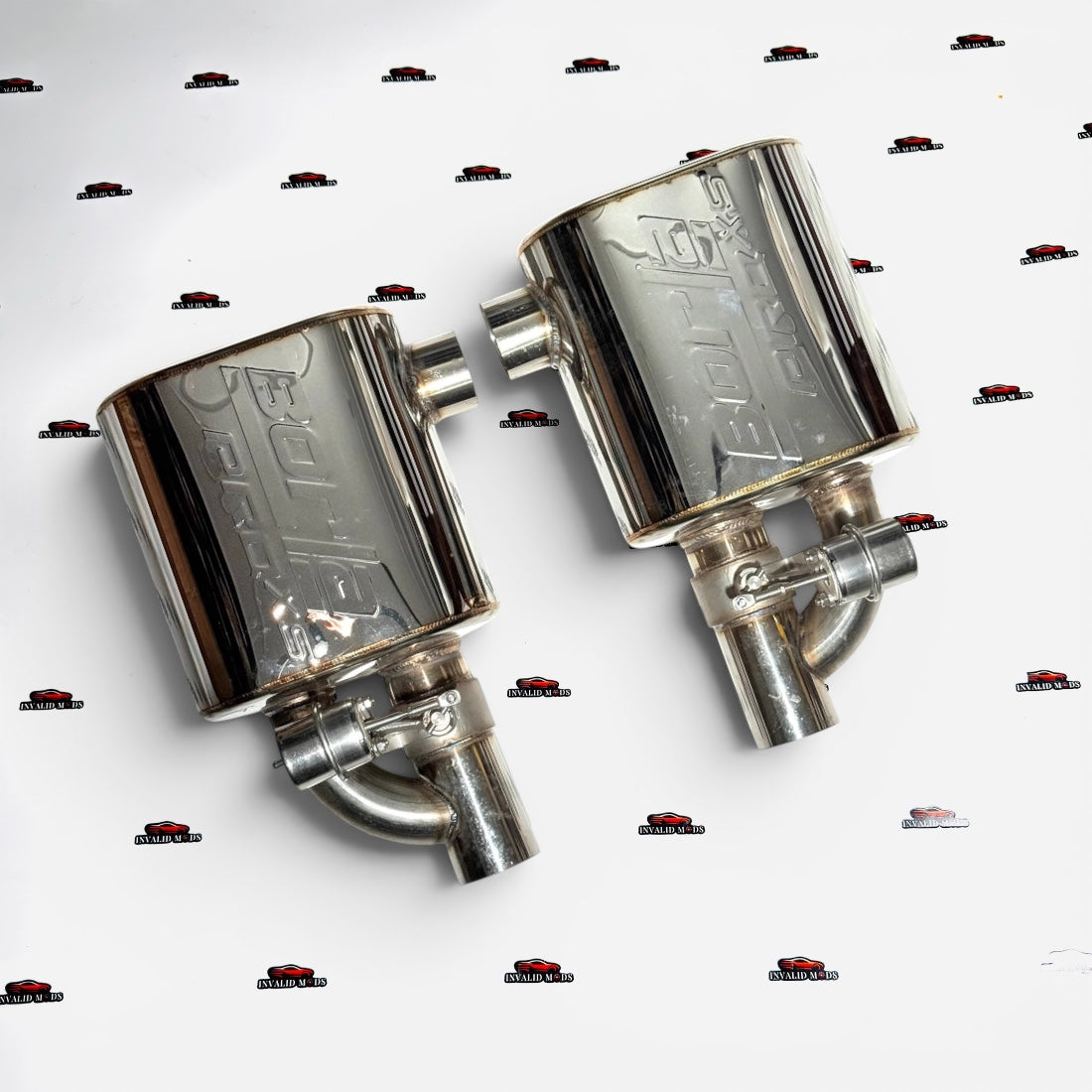 Borla Valvetronic Single Tip Exhaust with Side Inlet | Universal Performance Aftermarket Exhaust System