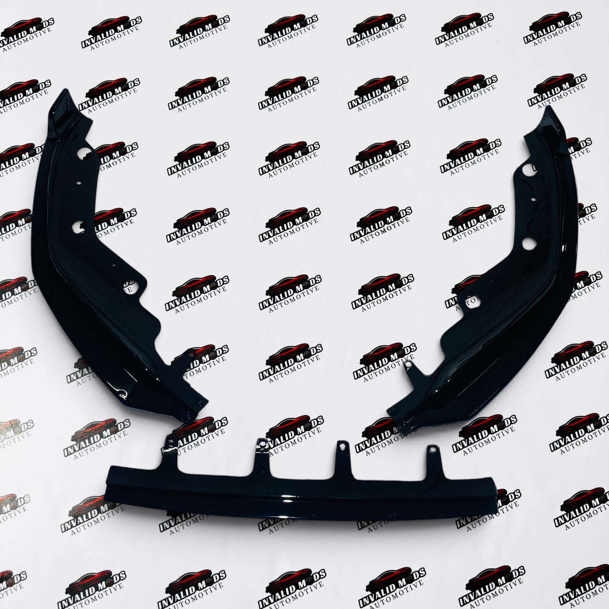 BMW G20 320D LCI Front Splitter Lip Set of 3 | Performance Front Bumper Upgrade