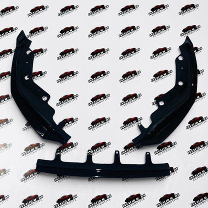 BMW G20 320D LCI Front Splitter Lip Set of 3 | Performance Front Bumper Upgrade