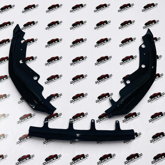 BMW G20 320D LCI Front Splitter Lip Set of 3 | Performance Front Bumper Upgrade