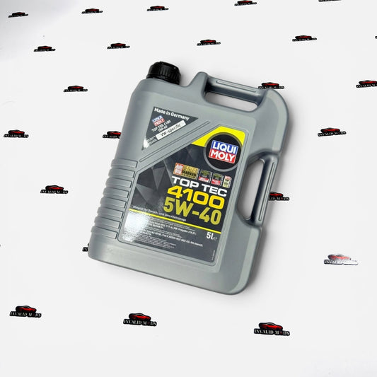 Liqui Moly Top Tec 4100 5W-40 5L – High-Performance Synthetic Engine Oil