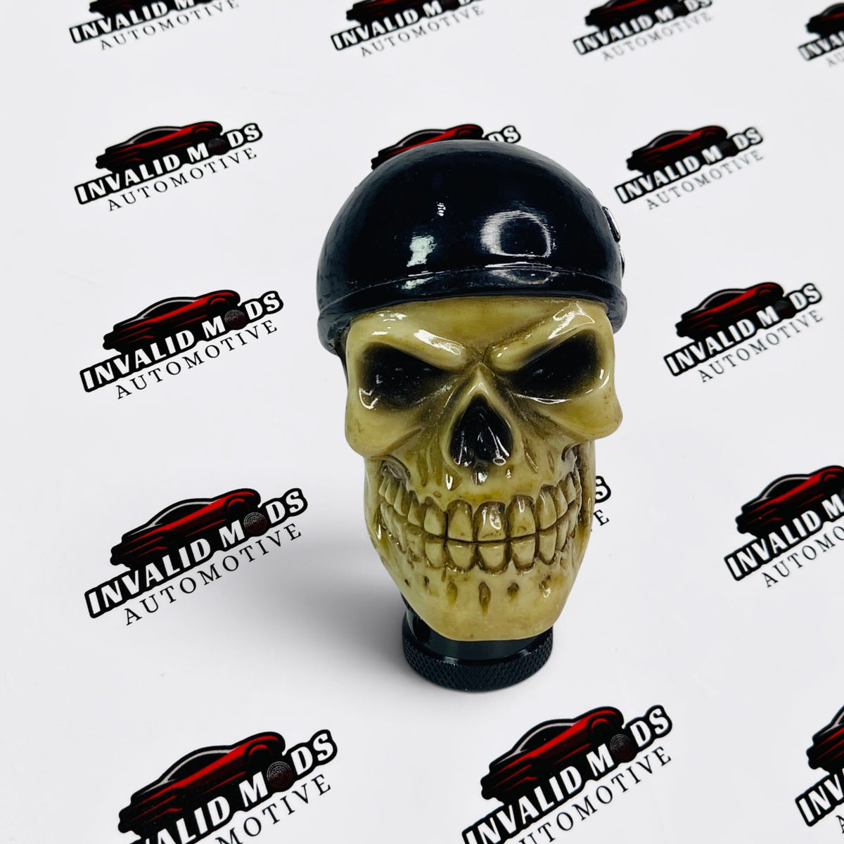 Skull Car Gear Shift Knob – Universal Fit Custom Design Shifter