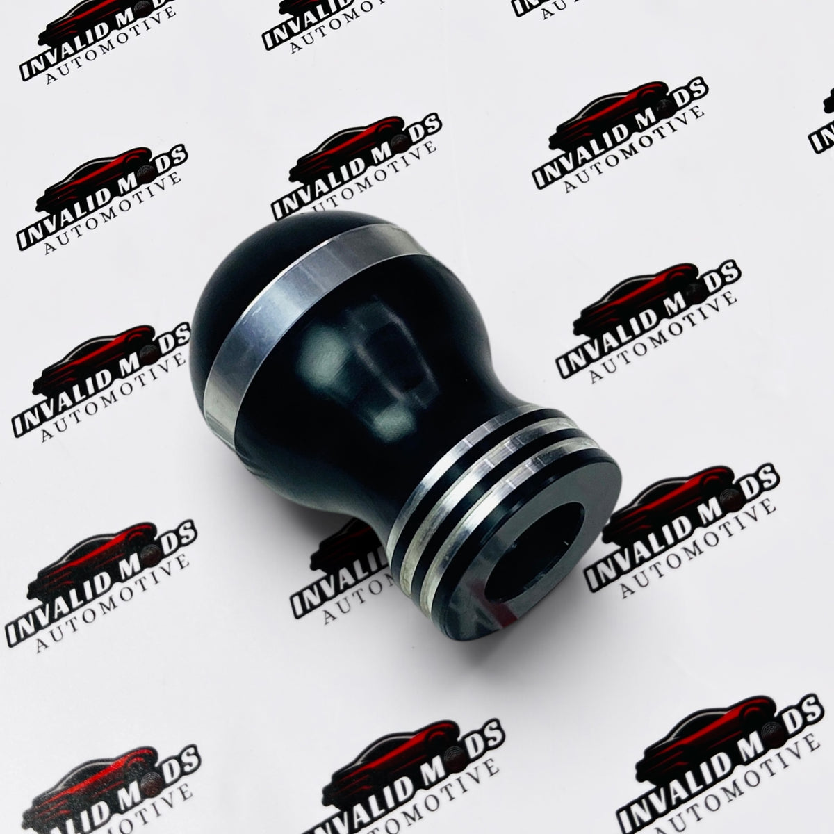 Sparco Round Gear Shift Knob – Universal Aftermarket Manual Car Shifter Handle