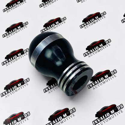 Sparco Round Gear Shift Knob – Universal Aftermarket Manual Car Shifter Handle