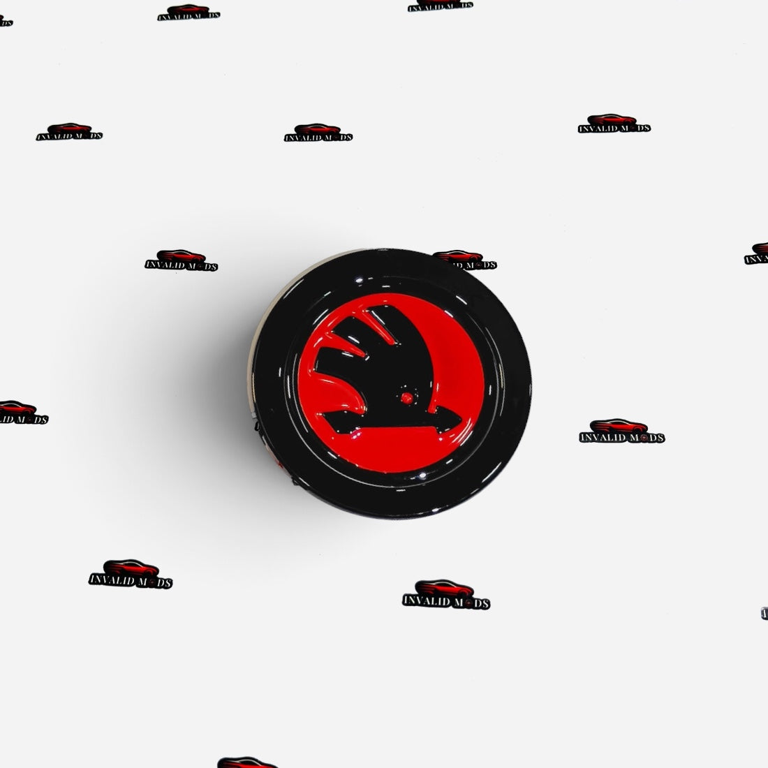 Skoda Steering Wheel Trim Cover | Direct Fit Interior Upgrade | Premium Steering Wheel Decorative Trim