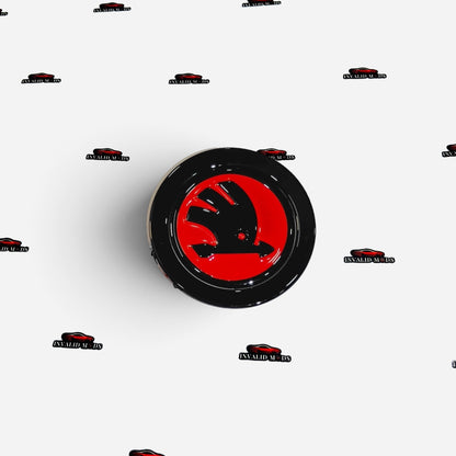 Skoda Steering Wheel Trim Cover | Direct Fit Interior Upgrade | Premium Steering Wheel Decorative Trim