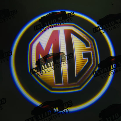 Car logo welcome light of Suzuki, MG,Hyundai,Ford,Honda,Kia