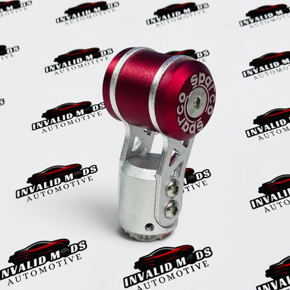 Sparco Aircraft Style Gear Knob | Universal Aftermarket Car Shift Knob