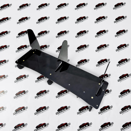 VW Polo 3-Fin Rear Bumper Diffuser | Premium ABS Quality (2014+ Models)