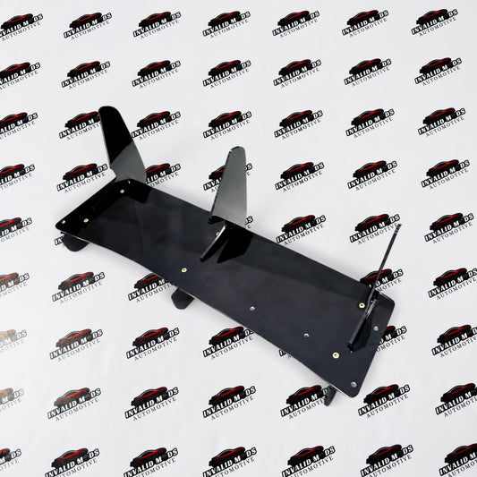 VW Polo 3-Fin Rear Bumper Diffuser | Premium ABS Quality (2014+ Models)