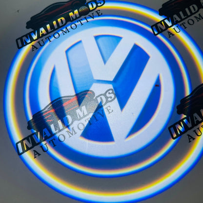 Car logo welcome light For Volkswagen(VW), Mercedes-Benz,  BMW & Audi