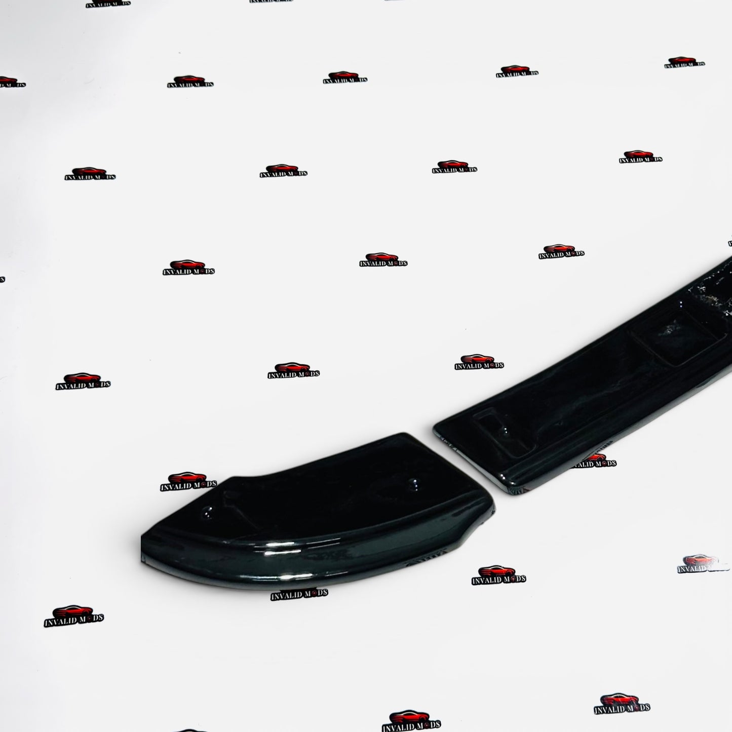 VW Polo GT Max Rear Bumper Diffuser | Sporty Rear Diffuser Upgrade for Volkswagen Polo