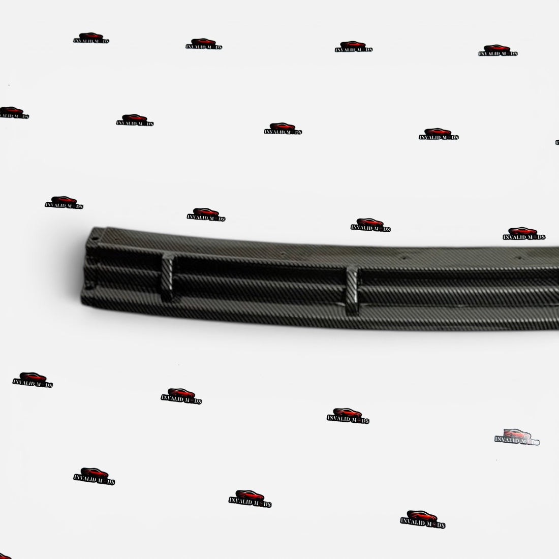 Volkswagen Virtus 3-Piece Front Splitter Kit | Premium Carbon Finish Front Lip Product Description