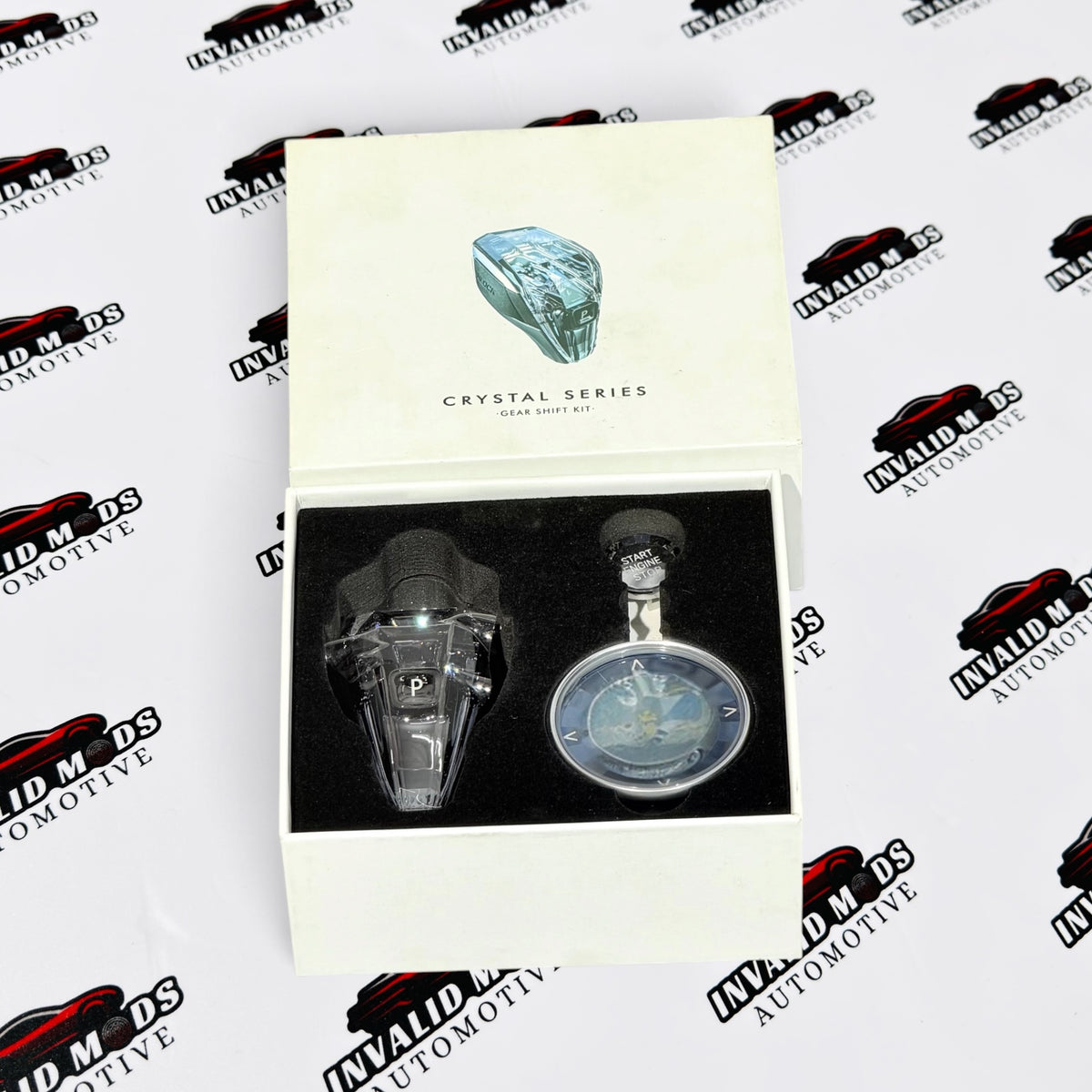 BMW Z4 Crystal Gear Knob Kit | Invalidmods