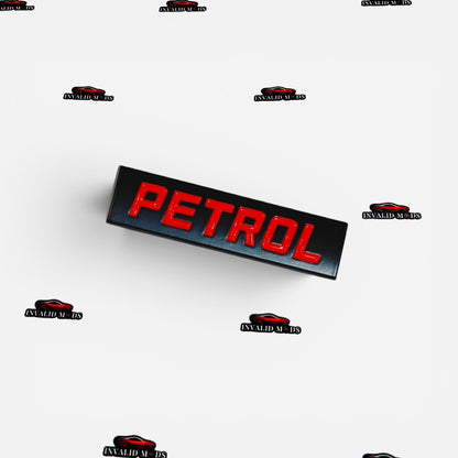 Petrol & Diesel Exterior Badges | Premium Fuel Type Emblems for Cars