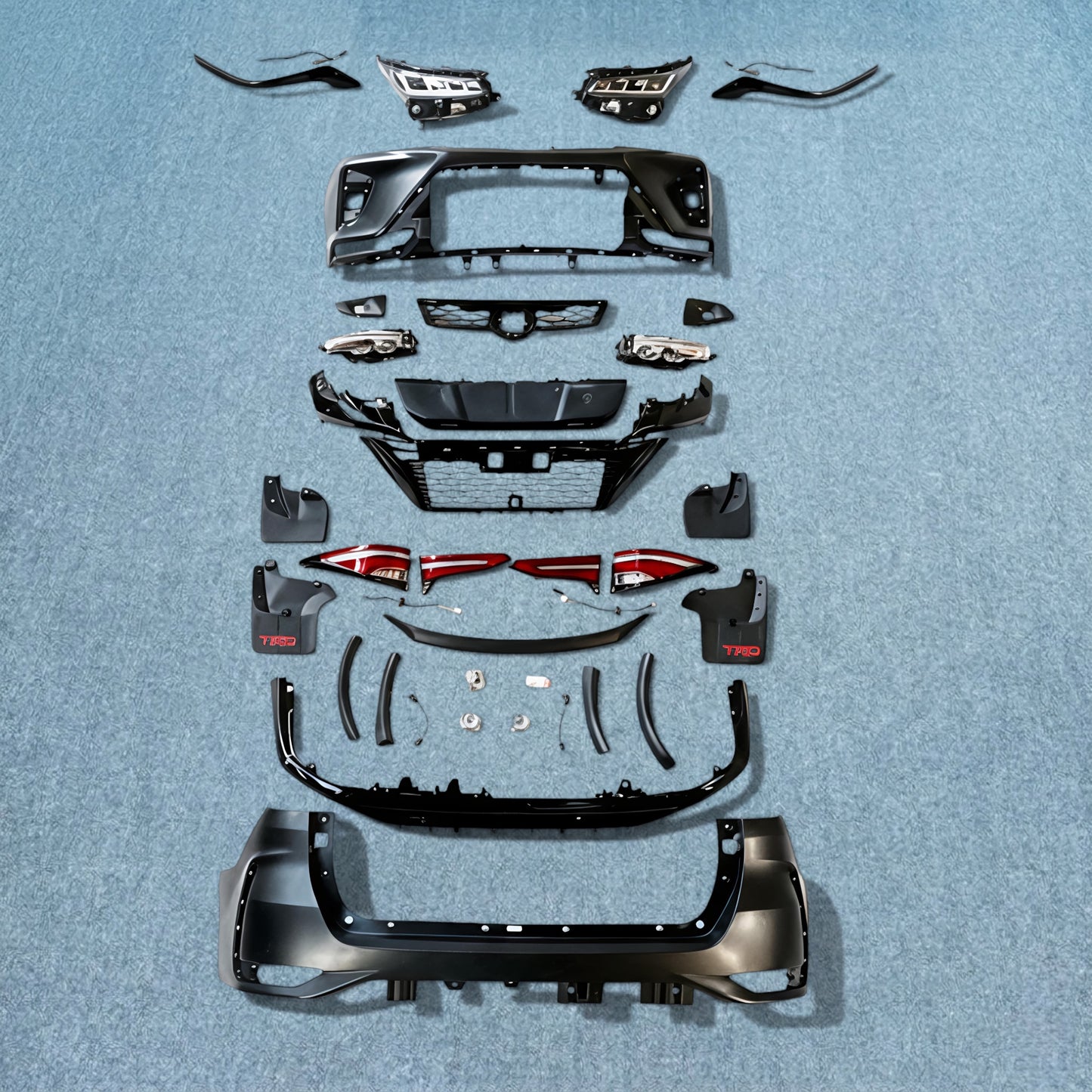Toyota Fortuner Legender Conversion Body Kit 2016+ | Full Exterior Upgrade Kit