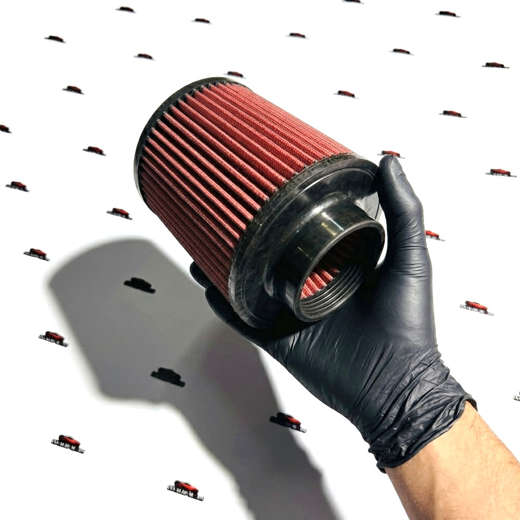 K&N Style Conical Universal Air Filter 3-Inch | High Performance Intake Upgrade