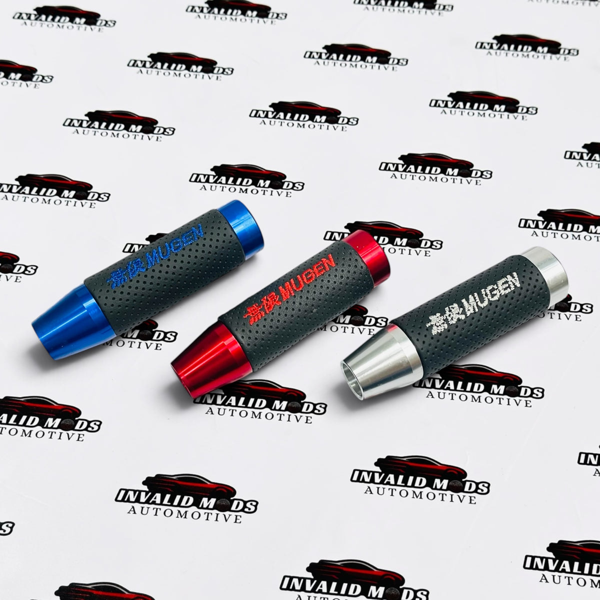 Mugen Racing Gear Knob | Premium Finish | Red & Blue Colour Options