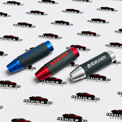 Mugen Racing Gear Knob | Premium Finish | Red & Blue Colour Options