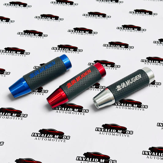 Mugen Racing Gear Knob | Premium Finish | Red & Blue Colour Options