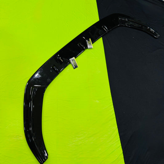 VW Virtus & Skoda Slavia Front Splitter – Single Piece Aftermarket Bumper Lip Extension