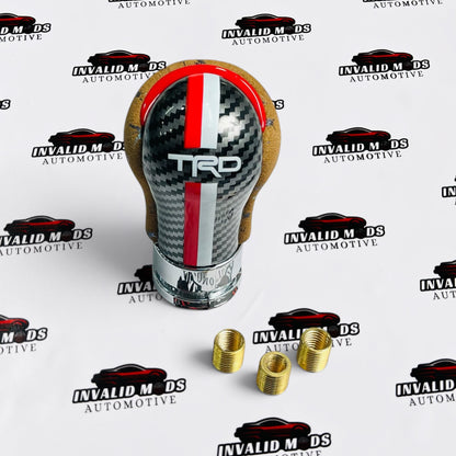 GR-Sports Alcantara Gear Knob for Toyota Cars