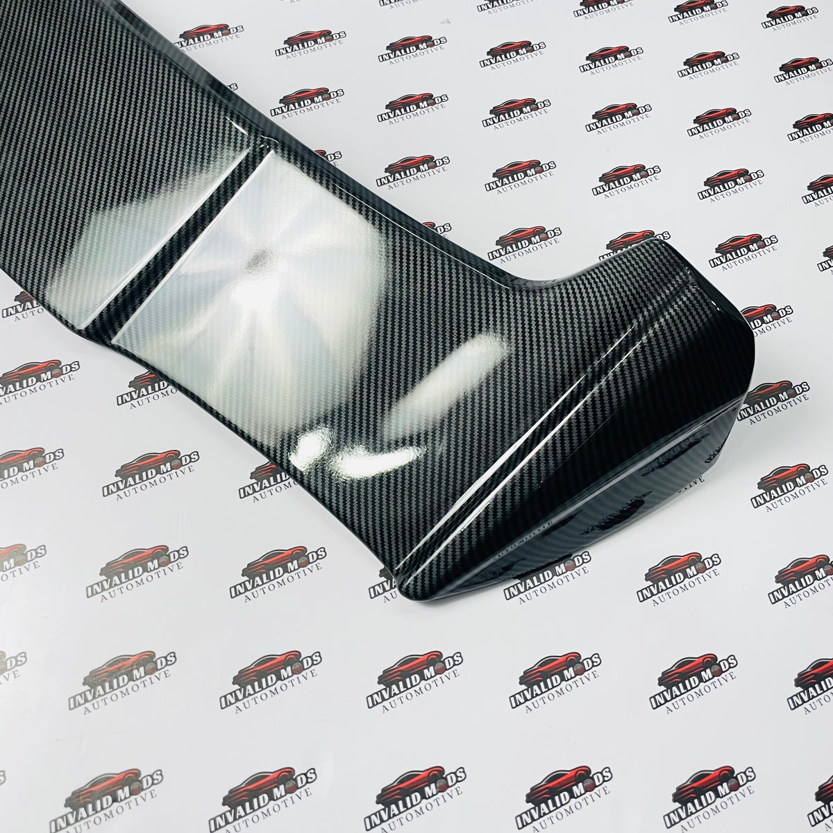 Volkswagen Polo Batman Style Spoiler | Premium ABS Rear Wing (polo Spoiler)