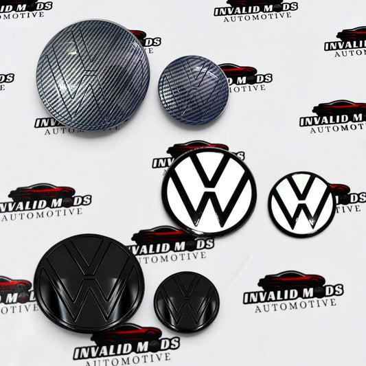 Volkswagen Virtus / Taigun Replacement Logos | VW Virtus / Taigun Aftermarket Emblems
