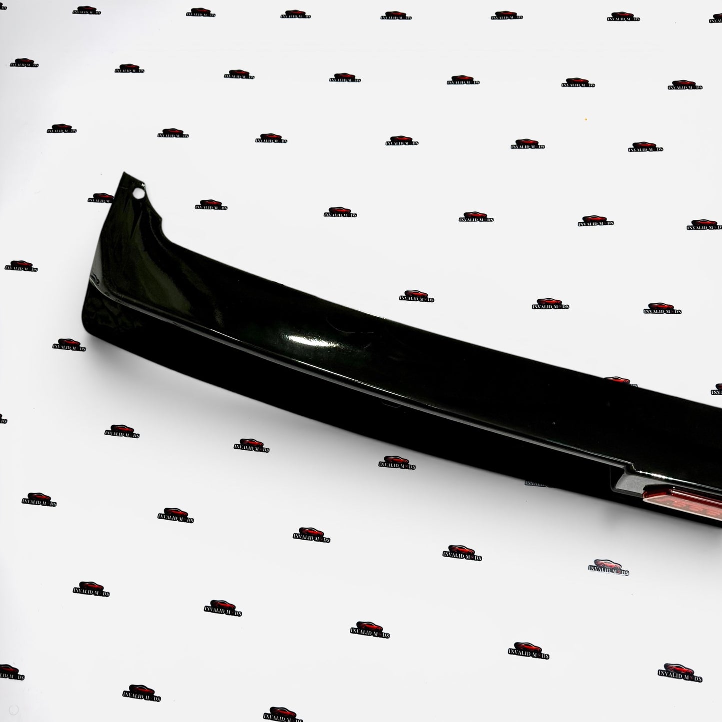 BMW E36 3 Series Rear Diffuser with LED Brake Light | Sporty Rear Bumper Upgrade