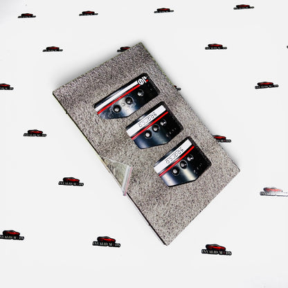 Sparco Pedal Kit for Manual Cars | Universal Racing Pedals