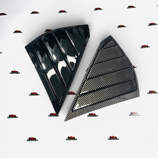 Maruti Fronx Rear Window Louvers | ABS Quality Exterior Styling Accessory