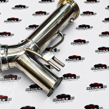 BMW G30 530d Pre-LCI Performance Downpipe | Race Note Exhaust Upgrade
