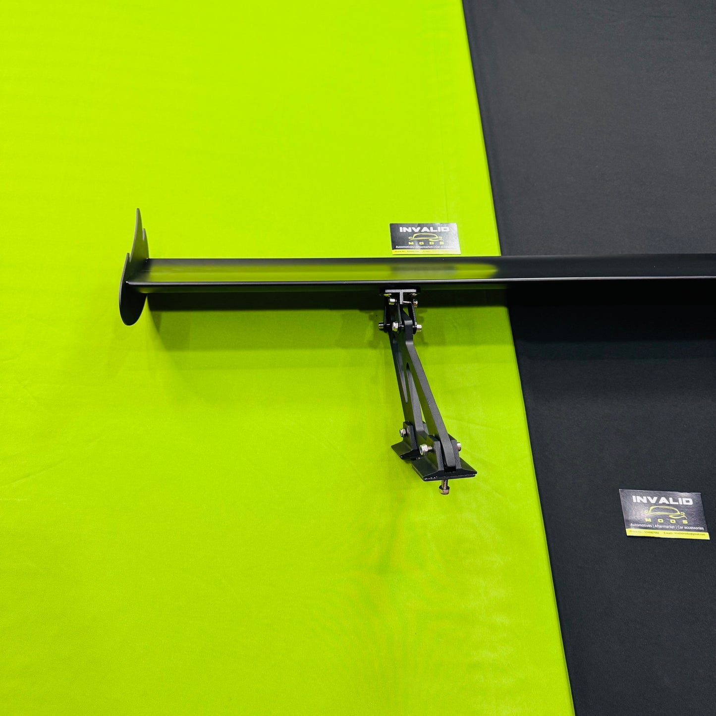 Single Deck Aluminum Spoiler Small