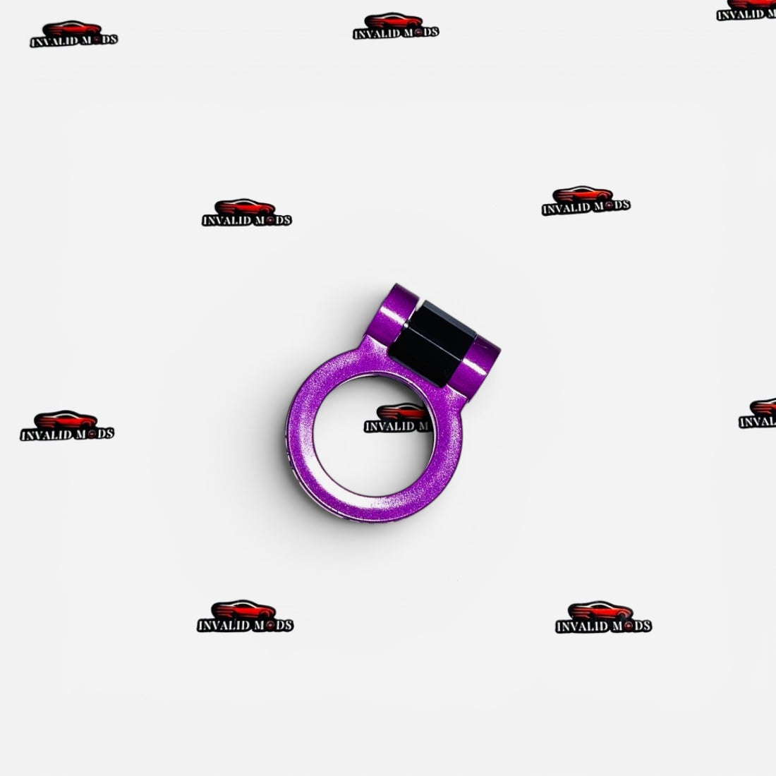 Dummy Tow Hook – Circle Shape, Universal Fit for Cars & SUVs