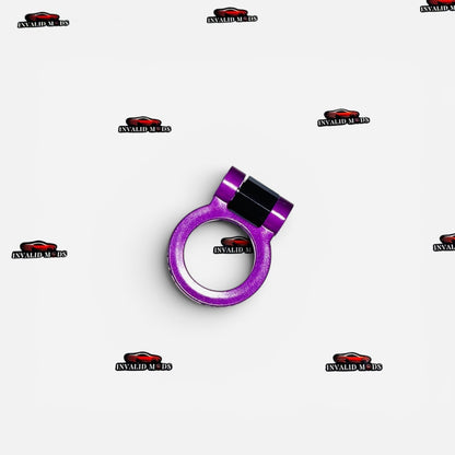 Dummy Tow Hook – Circle Shape, Universal Fit for Cars & SUVs