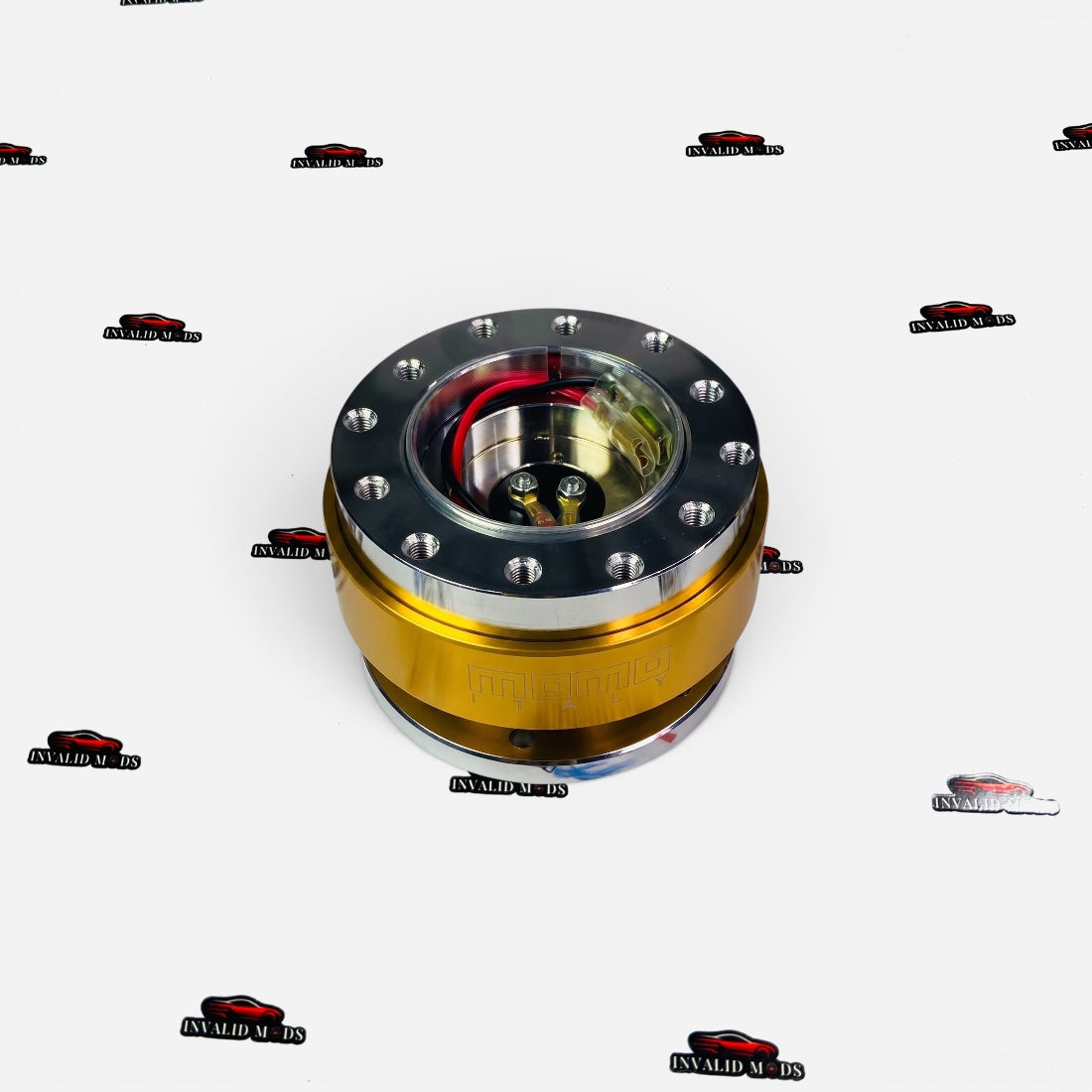 MOMO Steering Wheel Quick Release Hub | Racing Performance Upgrade