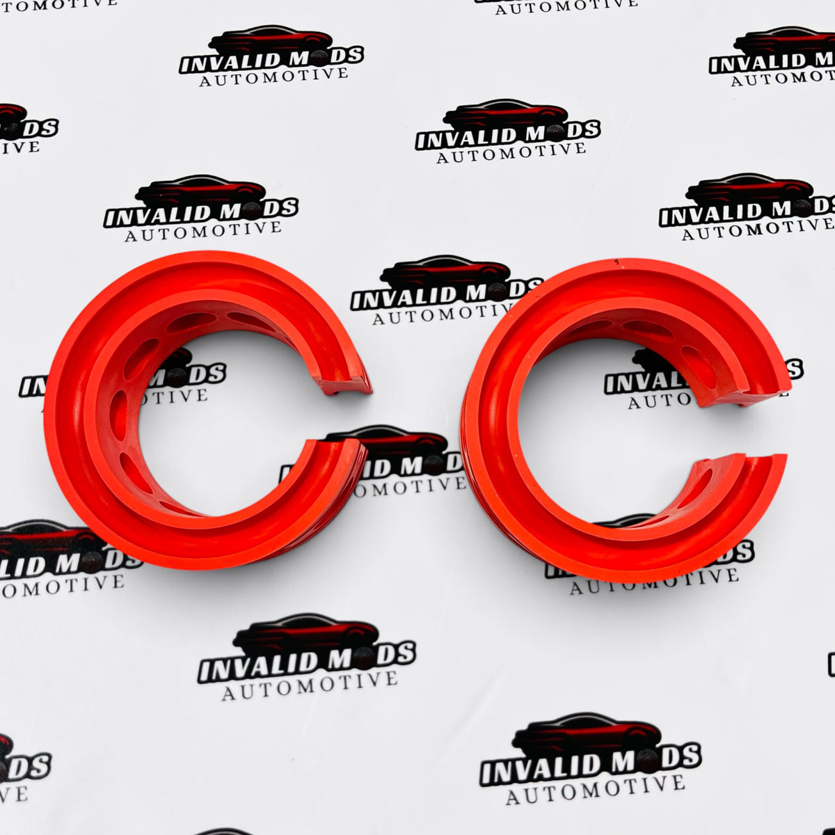 Car Buffer Suspension Set (Pair) | Shock Absorber Spring Cushion | Multi Size Options A to F