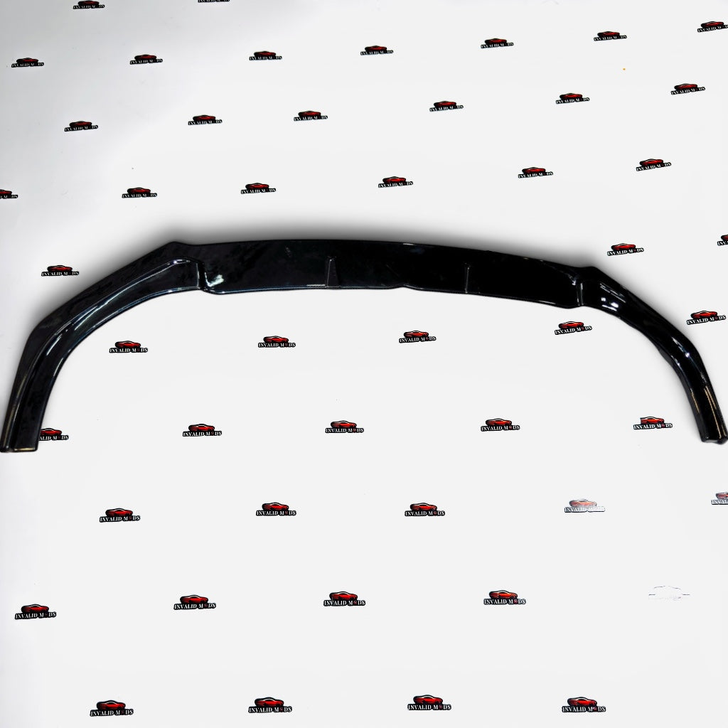 VW Virtus & Skoda Slavia Front Splitter – Single Piece Aftermarket Bumper Lip Extension