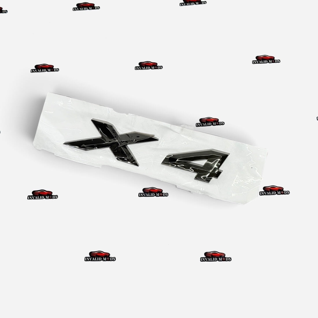 BMW X Series Rear Emblems | OEM Style Badge | Compatible with X1, X2, X3, X4, X5, X6 & X7