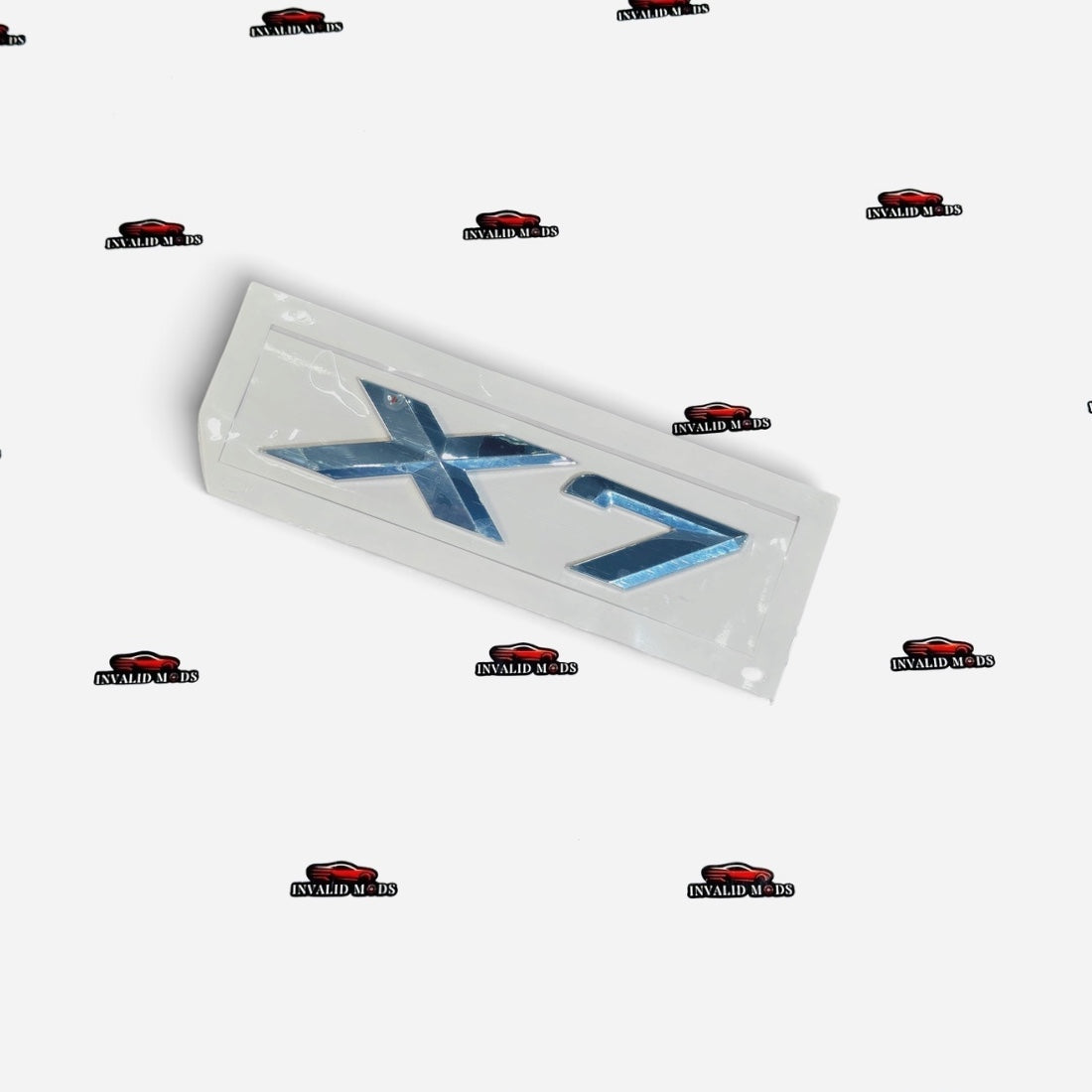 BMW X Series Rear Emblems | OEM Style Badge | Compatible with X1, X2, X3, X4, X5, X6 & X7