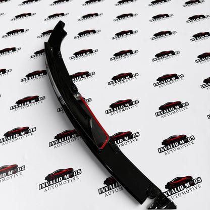 BMW E90 3 Series Front Splitter | 2-Piece Sport Bumper Lip Kit