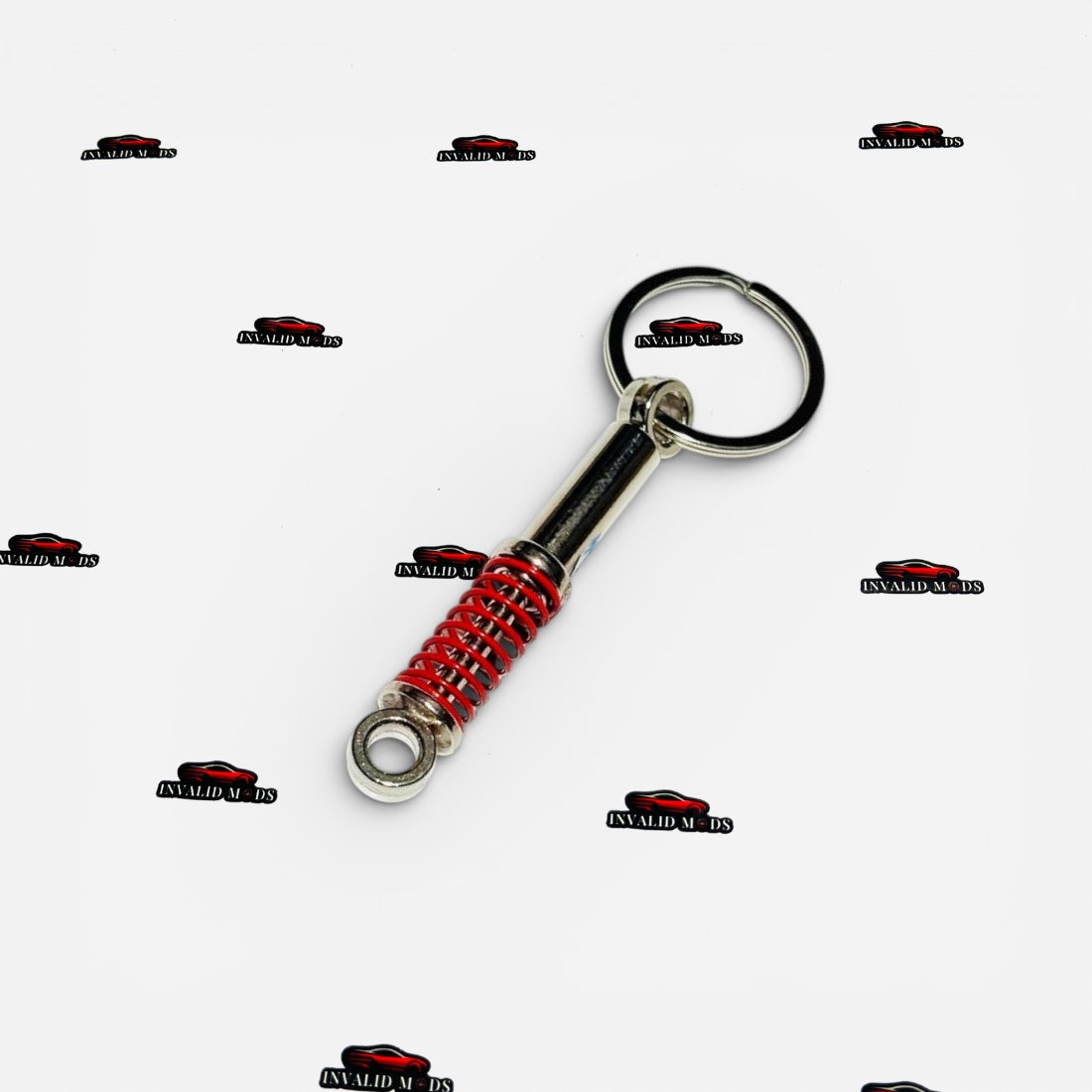 Suspension Style Keychain | Mini Shock Absorber Automotive Keychain