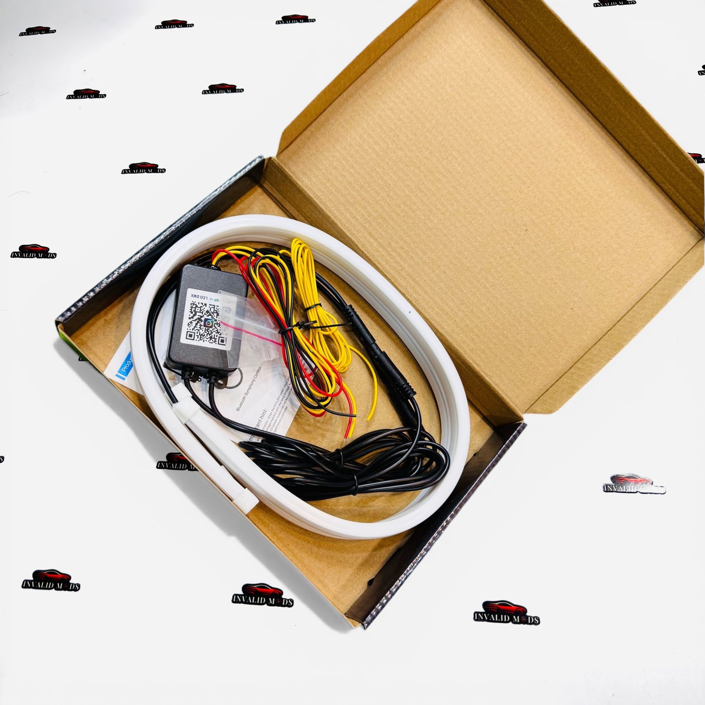 Headlight RGB DRL (App Controlled) | Universal DRL