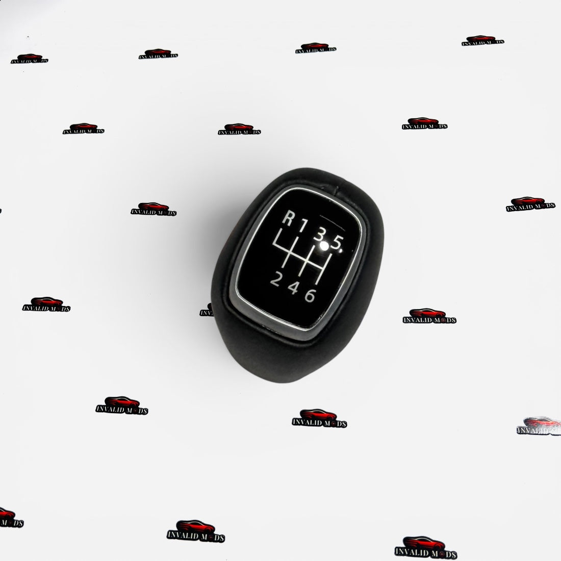 Hyundai Verna OEM-Style Gear Knob | Premium Leather Finish Replacement