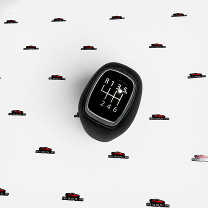 Hyundai Verna OEM-Style Gear Knob | Premium Leather Finish Replacement