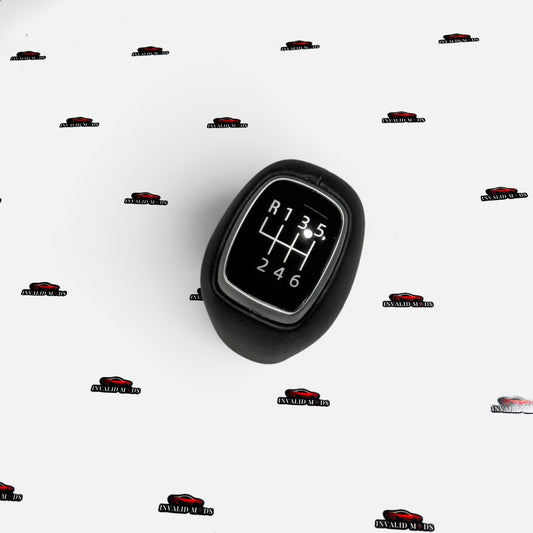 Hyundai Verna OEM-Style Gear Knob | Premium Leather Finish Replacement