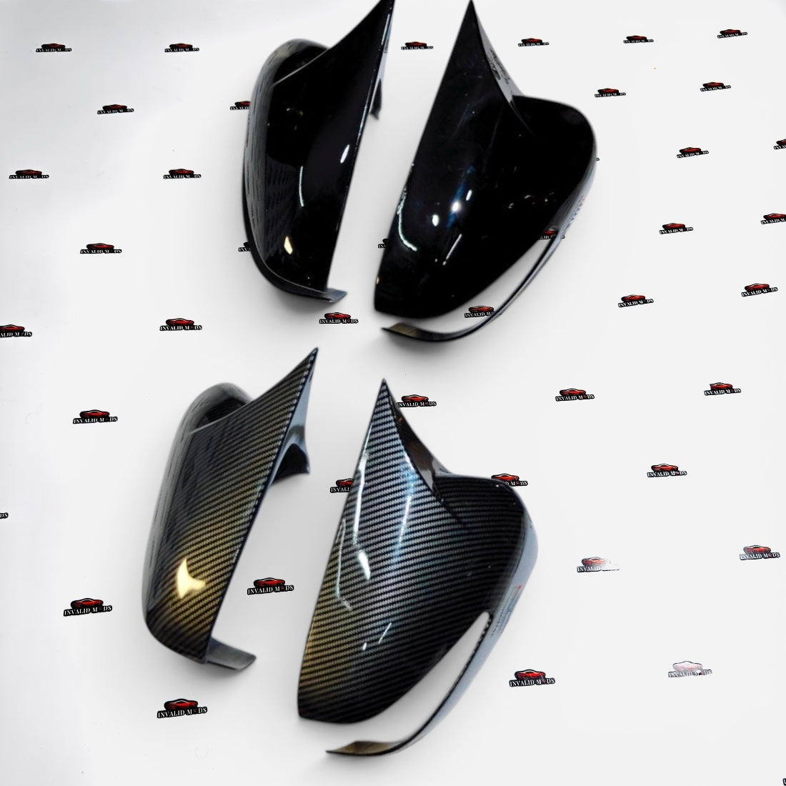 Honda Civic 2006-2011 Batman Style Mirror Cover