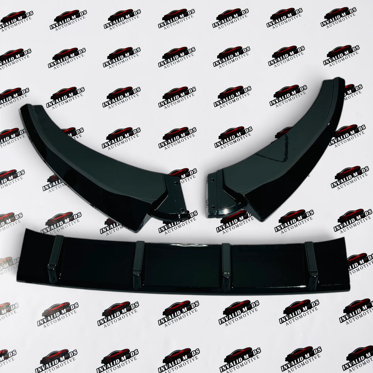Kia Seltos 3-Piece Front Splitter | ABS Quality Seltos Splitter